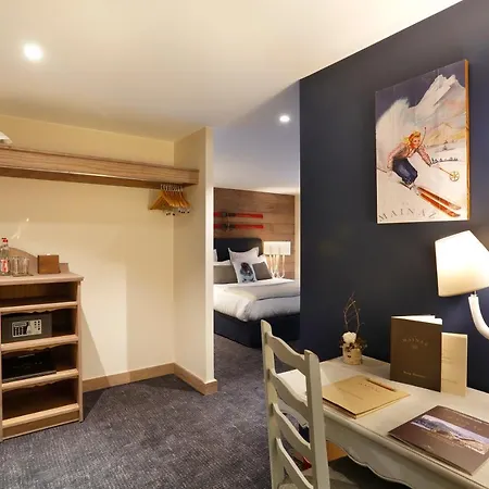 Chalet-hôtel La Mainaz Restaurant&resort Gex