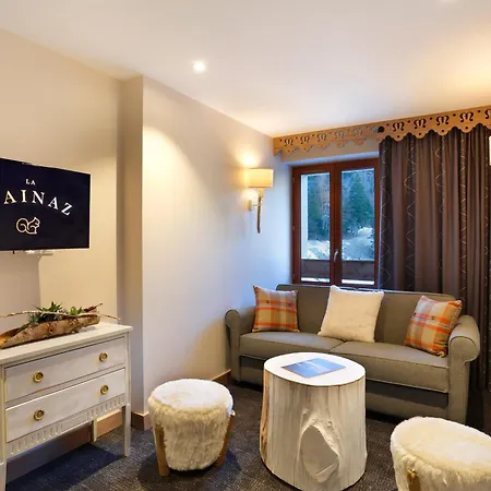 Hotel Chalet-hôtel La Mainaz Restaurant&resort