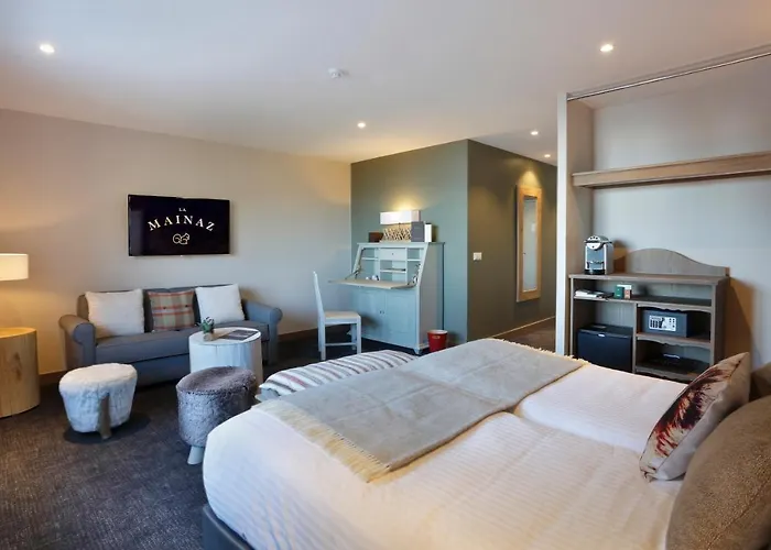 La Mainaz Restaurant Geneve - - Mijoux 4*