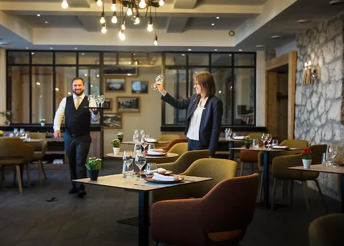 酒店 La Mainaz Restaurant Geneve - - Mijoux
