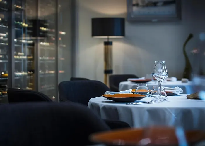 酒店 La Mainaz Restaurant Geneve - - Mijoux 杰克斯