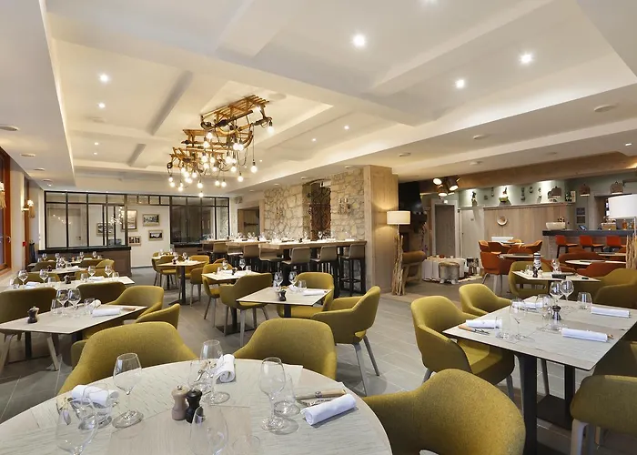 La Mainaz Restaurant Geneve - - Mijoux 酒店