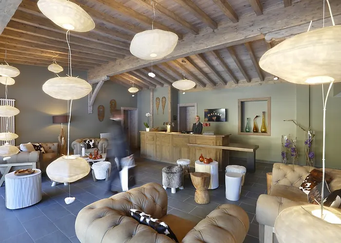 酒店 La Mainaz Restaurant Geneve - - Mijoux 4*