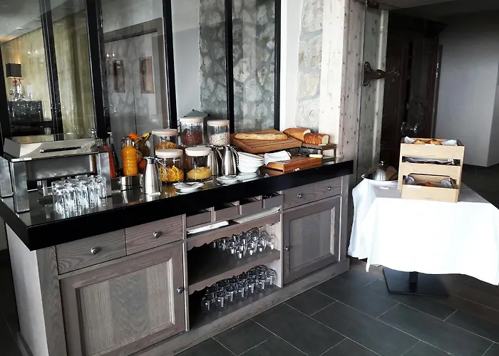 La Mainaz Restaurant Geneve - - Mijoux 酒店 4*