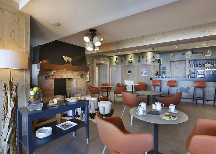 酒店 La Mainaz Restaurant Geneve - - Mijoux