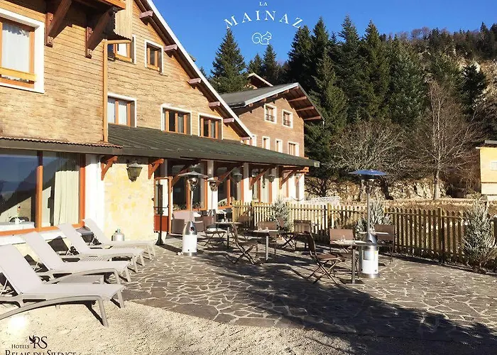 酒店 La Mainaz Restaurant Geneve - - Mijoux 4*
