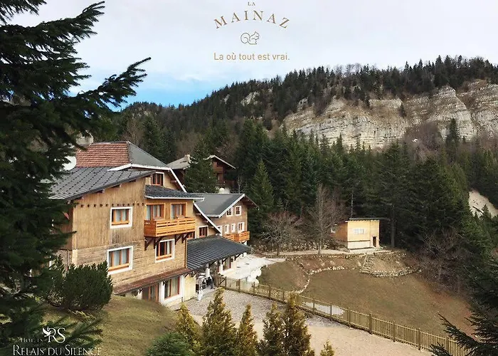酒店 La Mainaz Restaurant Geneve - - Mijoux 4*