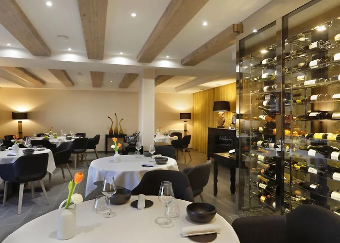 La Mainaz Restaurant Geneve - - Mijoux 4*