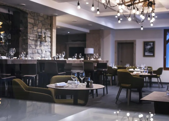 酒店 La Mainaz Restaurant Geneve - - Mijoux