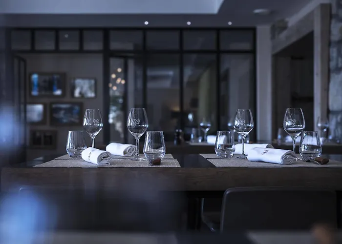 La Mainaz Restaurant Geneve - - Mijoux