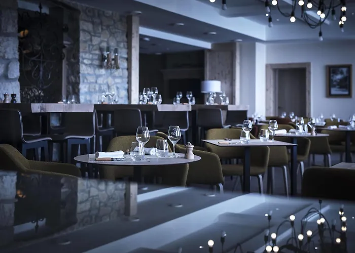 酒店 La Mainaz Restaurant Geneve - - Mijoux 4*