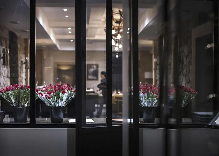 La Mainaz Restaurant Geneve - - Mijoux 4*