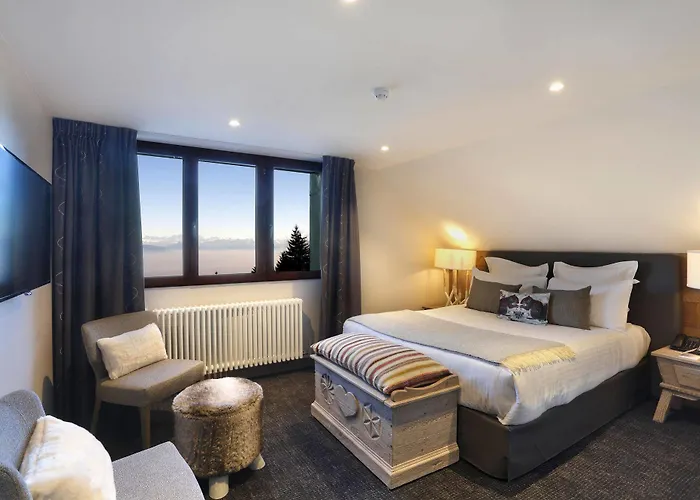 La Mainaz Restaurant Geneve - - Mijoux 4*