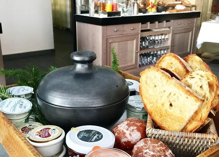 酒店 La Mainaz Restaurant Geneve - - Mijoux