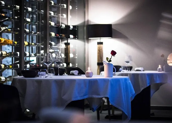 酒店 La Mainaz Restaurant Geneve - - Mijoux