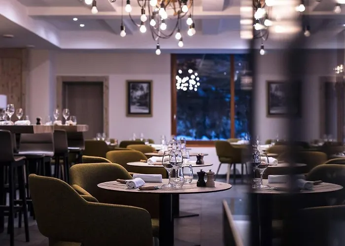 酒店 La Mainaz Restaurant Geneve - - Mijoux
