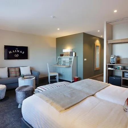 La Mainaz Restaurant Geneve - - Mijoux 4*