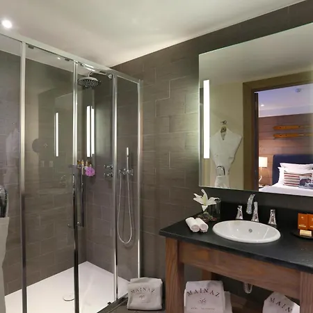 La Mainaz Restaurant Geneve - - Mijoux 4*