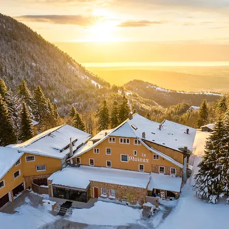 La Mainaz Restaurant Geneve - - Mijoux Hotel 4*