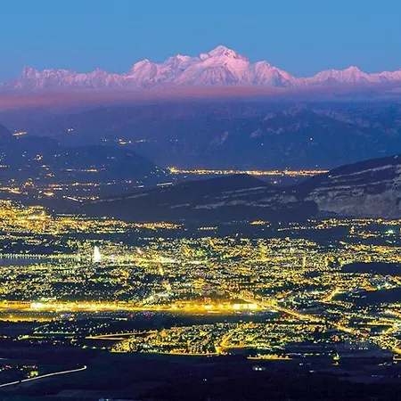 La Mainaz Restaurant Genève - - Mijoux Hotel 4*