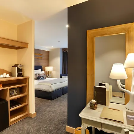 Hotell La Mainaz Restaurant Geneve - - Mijoux