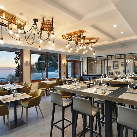 La Mainaz Restaurant Geneve - - Mijoux 4* Gex