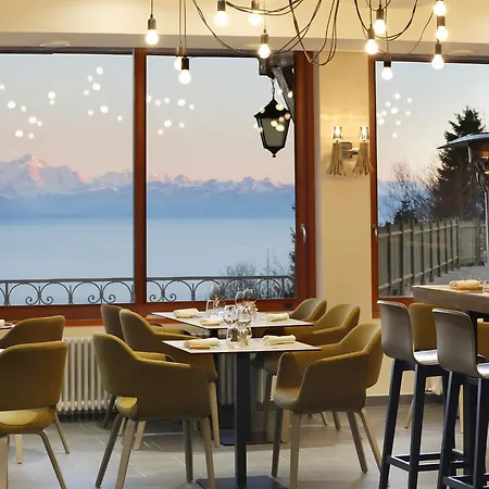 La Mainaz Restaurant Geneve - - Mijoux Hotel