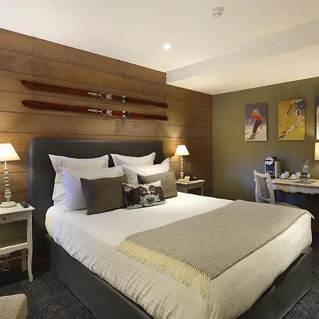 La Mainaz Restaurant Geneve - - Mijoux Hotel