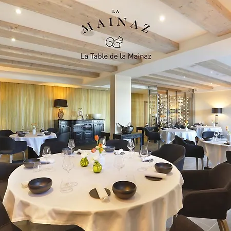 Chalet-hôtel La Mainaz Restaurant&resort Hotel Gex