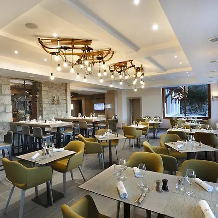 La Mainaz Restaurant Geneve - - Mijoux 4* Gex