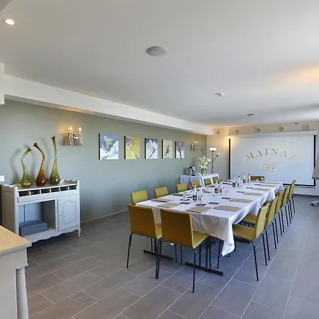 La Mainaz Restaurant Geneve - - Mijoux