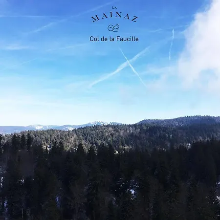 La Mainaz Restaurant Geneve - - Mijoux Hotel Gex