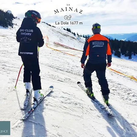 Hotel La Mainaz Restaurant Geneve - - Mijoux