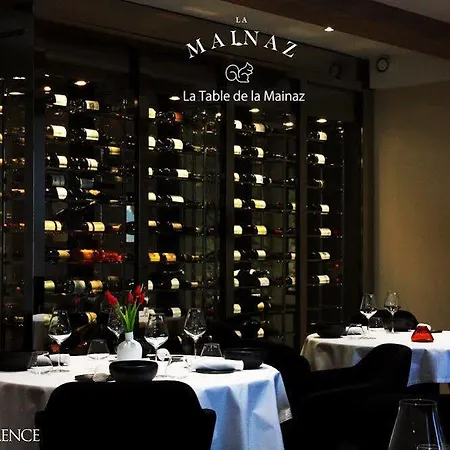 La Mainaz Restaurant Geneve - - Mijoux
