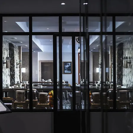 La Mainaz Restaurant Geneve - - Mijoux 4* Gex