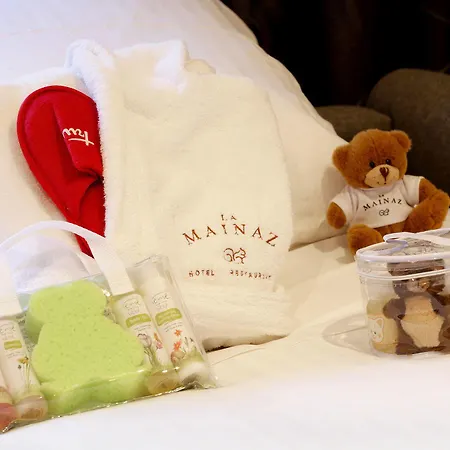 Hotel La Mainaz Restaurant Geneve - - Mijoux Gex