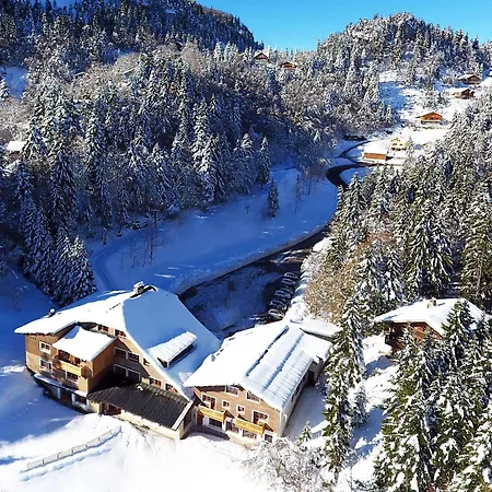 Hotel Chalet-hôtel La Mainaz Restaurant&resort Gex