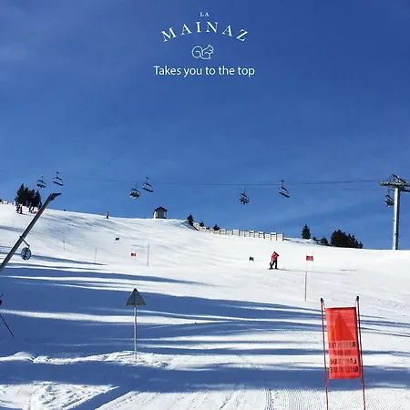 La Mainaz Restaurant Geneve - - Mijoux 4* Gex