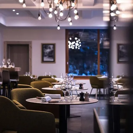 Hotel La Mainaz Restaurant Geneve - - Mijoux